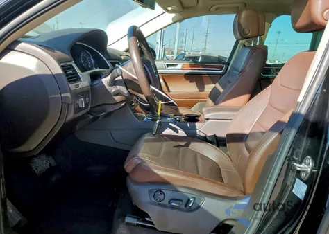 2013 Volkswagen Touareg V6 Tdi from USA, damaged, VIN WVGEP9BP7DD002709